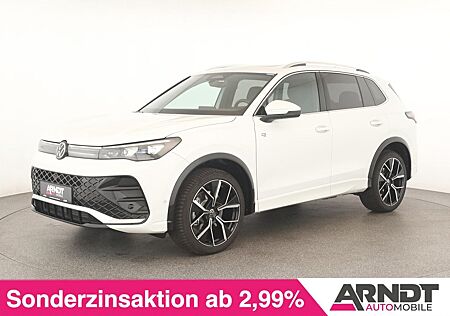 VW Tiguan Volkswagen 2.0 TDI 4M DSG R-Line Leder Pano Navi 360