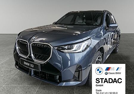 BMW X3 xDrive 20 M-Sport, Innovationspaket, Panorama
