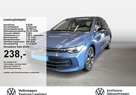 VW Golf Volkswagen VIII 2.0 TDI DSG Goal ParkAss. FLA ACC KAM