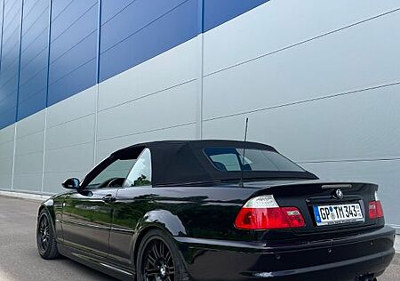 BMW M3 Cabrio Carbonschwarz