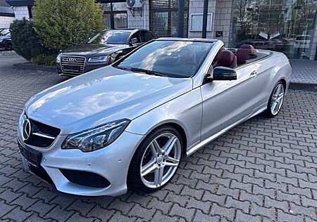 Mercedes-Benz E 320 Cabrio Sport-Paket (AMG Plus / Line) Night