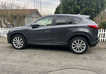 Mazda CX-5 2.2 SKYACTIV-D 175 Sports-Line AWD Spor...