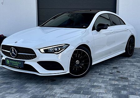 Mercedes-Benz CLA 250 AMG Line PANO NIGHT AMBIENTE RFK CARPLAY