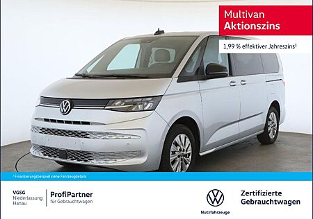 VW T7 Multivan Volkswagen Multivan Life Lang AHK 7 Sitze Vis-a-Vis Navi