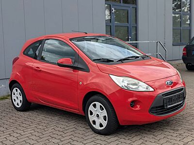 Ford Ka Trend TÜV NEU SERVICE NEU