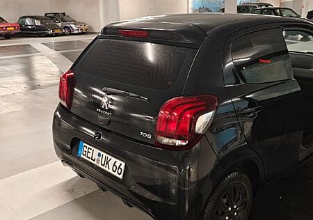 Peugeot 108 Active e-VTi Black Edition