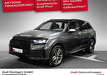 Audi Q7 50 TDI quattro S line AIR virtCo B&O 21"