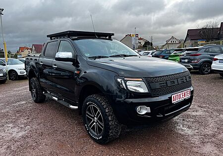 Ford Ranger RangerXLT Doppelkabine 4x4*1Hand*Sitzheizung*AHK