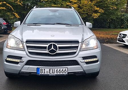 Mercedes-Benz GL 450 4MATIC - PRINS LPG GASANLAGE