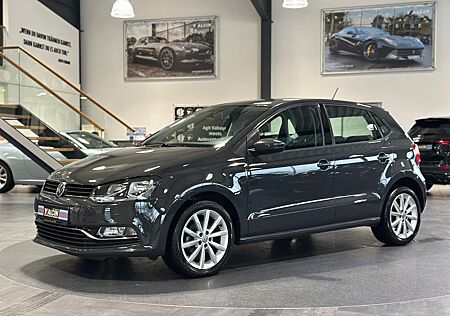 VW Polo Volkswagen 1.2 TSI Highline 1.HAND/SHZ/KLIMA/16LM/SOUN
