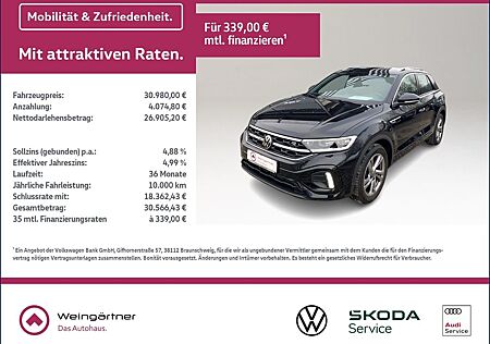 VW T-Roc Volkswagen 2.0 TSI R-Line 4Motion, ACC, Navi, LED DSG