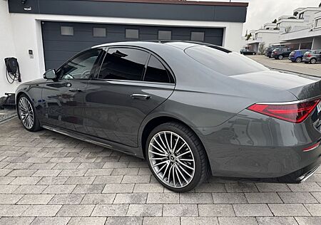 Mercedes-Benz S 450 S 450d Lang AMG | Leder-Exclusiv | 21-Zoll