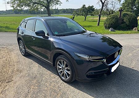 Mazda CX-5 TOP Zustand- 2.2 SKYACTIV-D 184 Sports-Line