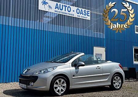 Peugeot 207 CC Cabrio**JBL**Klima**Leder**SHZ**1. Hand**