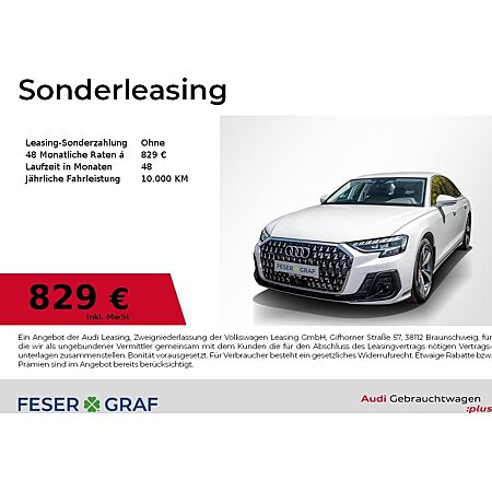 Audi A8 leasen
