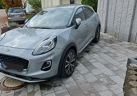 Ford Puma 1,0 EcoBoost Hybrid 92kW Titanium Titanium