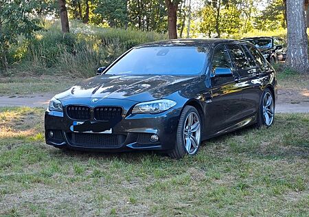 BMW 525 gebraucht kaufen BMW 525d F11 TwinTurbo Touring Orig. M Paket Softcl.