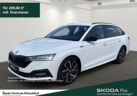 Skoda Octavia Combi Sportline Wireless SmartLink Clima