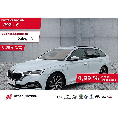 Skoda Octavia leasen