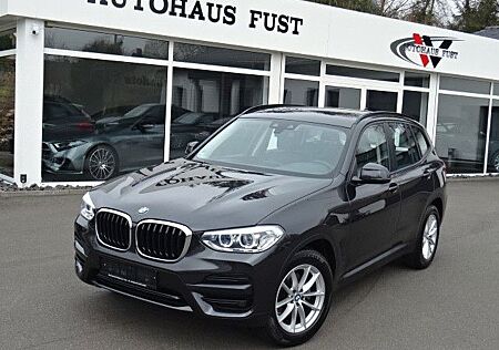 BMW X3 X-Drive 20d,LEDER,NAVI,LED,AUTOM,PDC,SH,1HAND