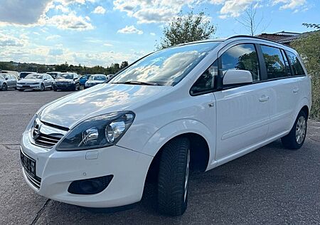 Opel Zafira 1.6 CNG B Family | 92.377 km | 7-Sitzer |