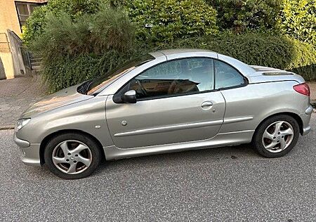 Peugeot 206 CC Cabrio, Automatik, Roland Garros 110
