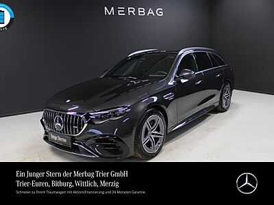 Mercedes-Benz AMG E 53 T 4M *Hybrid Pano AHK Digital 360° Memo