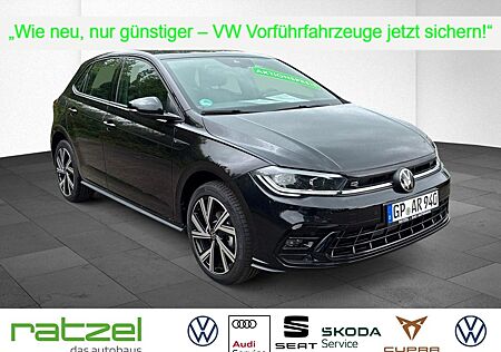 VW Polo Volkswagen R-Line 1.0 TSI DSG IQ.Drive+ACC+LED+PDC