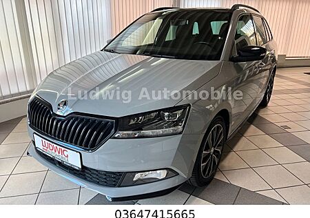 Skoda Fabia Combi Monte Carlo/ erst 73074 km/ LED