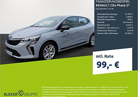 Renault Clio Phase 2 Evolution TCe 90
