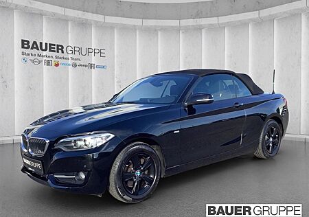 BMW 220 d Cabrio Sport Navi Komfortzug. BiXenon HiFi