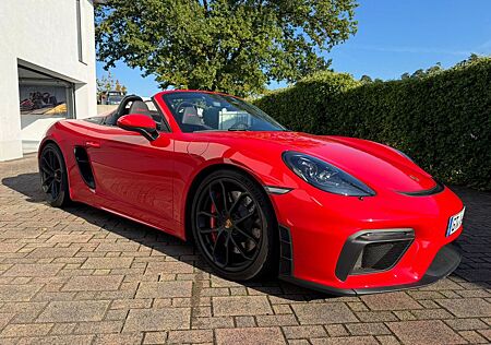 Porsche Boxster ; Spyder 4.0; Scheckheft; 2. Hand; Recaro