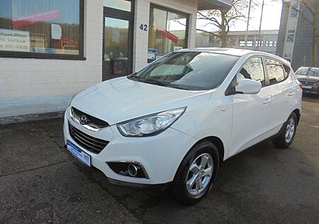 Hyundai ix35 blue Comfort 2WD"KLIMA-135TKM-AHK"
