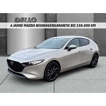 Mazda 3 leasen