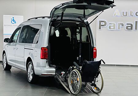 VW Caddy Volkswagen Maxi DSG Rollstuhlgerecht-Rampe elektr.