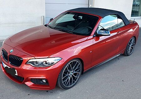 BMW 220d Cabrio M Sportpaket 19zoll Performance