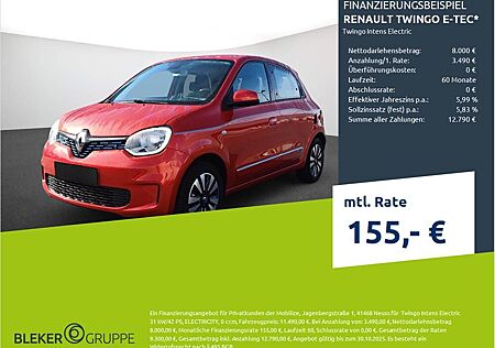 Renault Twingo E-TEC Intens Electric