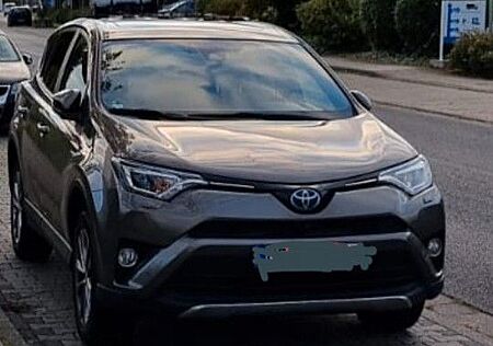 Toyota RAV 4 2,5-l-Hybrid Auto 4x4 Executive Leder