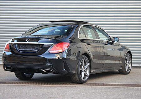Mercedes-Benz C 400 4M AMG, 9G, P-SHD, MEMORY, AIRMATIC, HUD <