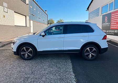 VW Tiguan Volkswagen Comfortline 1,4 TSI*Automatik*2.Hd.*RFK*