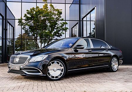Mercedes-Benz S 560 L 4Matic - Maybach - rear seat ent -