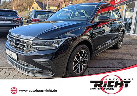VW Tiguan Volkswagen 1.5TSI Life Navi LED ACC SHZ PDC DAB