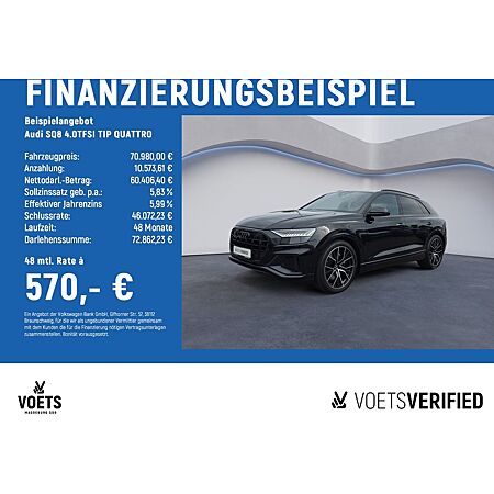 Audi SQ8 leasen