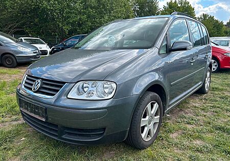 VW Touran Volkswagen Goal EcoFuel Erdgas*Klima*Navi