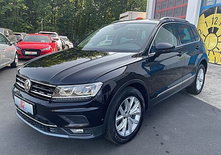 VW Tiguan Volkswagen Highline 4Motion ACC LED Navi Kamera PDC