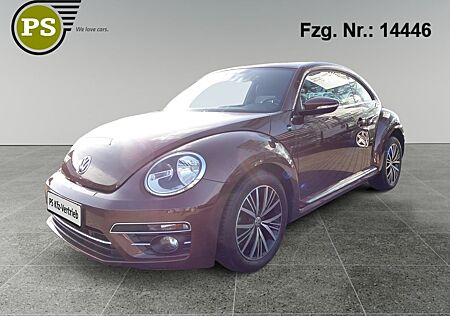 VW Beetle Volkswagen 2.0 TDI Sound Design DSG Navi PDC CD
