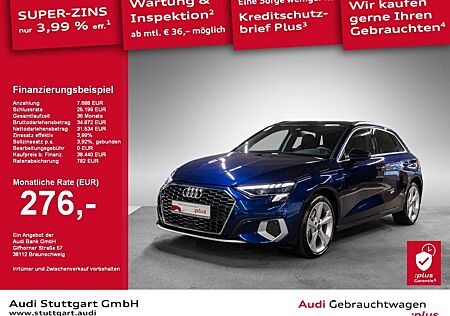 Audi A3 Sportback 40 TFSI e advanced AHK VC GRA PDC