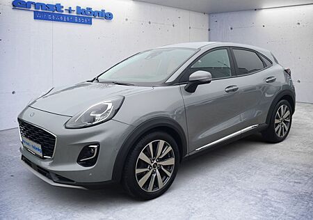 Ford Puma Hybrid TITANIUM X AHK Fahrerass/Winterp.