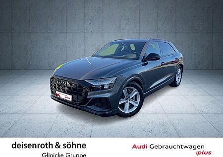 Audi Q8 55 TFSI e S line HDMatrix/B&O/Assist/Leder/20
