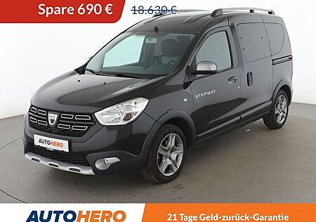 Dacia Dokker 1.3 TCe Stepway Plus*NAVI*TEMPO*PDC*KLIMA